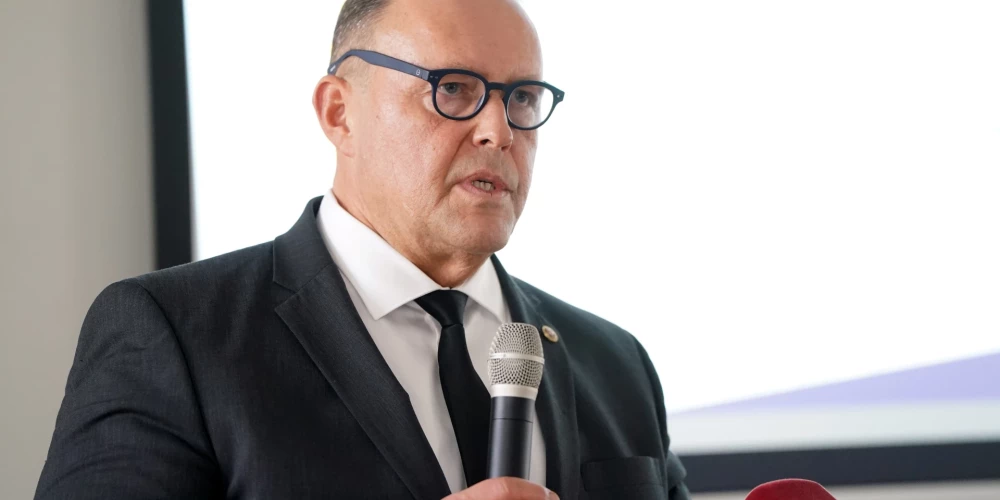 Iekšlietu ministrs Rihards Kozlovskis.