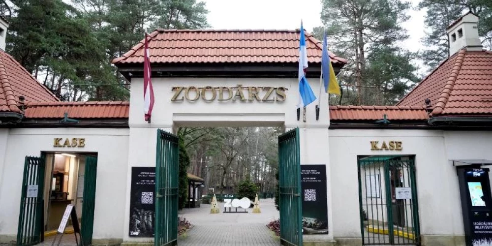 Rīgas Zooloģiskais dārzs.