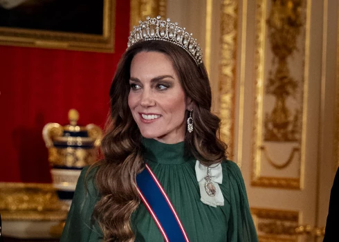 Velsas princese Ketrīna kādudien būs Lielbritānijas karaliene.