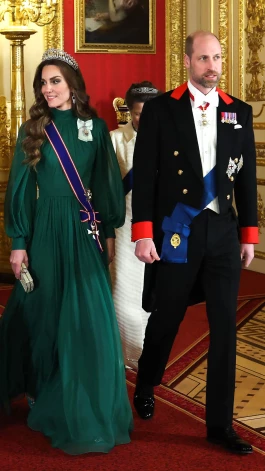 Velsas princis Viljams un princese Ketrīna.