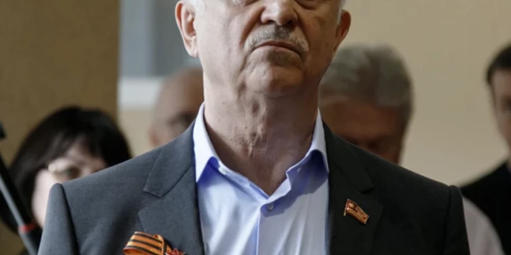 Krievijs deputāts un multimiljonārs Valērijs Fiļipovs 70 gadu vecumā sapratis, ka pienācis laiks slepkavot Ukrainā (ekrānuzņēmums no soctīkliem)