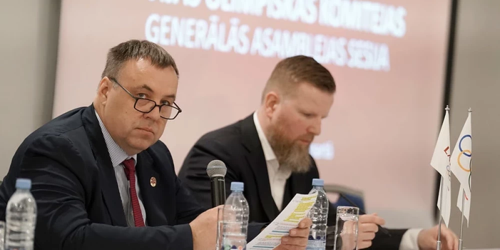 Publicitātes foto: Romāns Kokšarovs/LOK