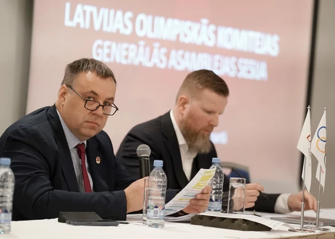 LOK Ģenerālajā asamblejā atskatās uz paveikto un iezīmē nākotnes plānus