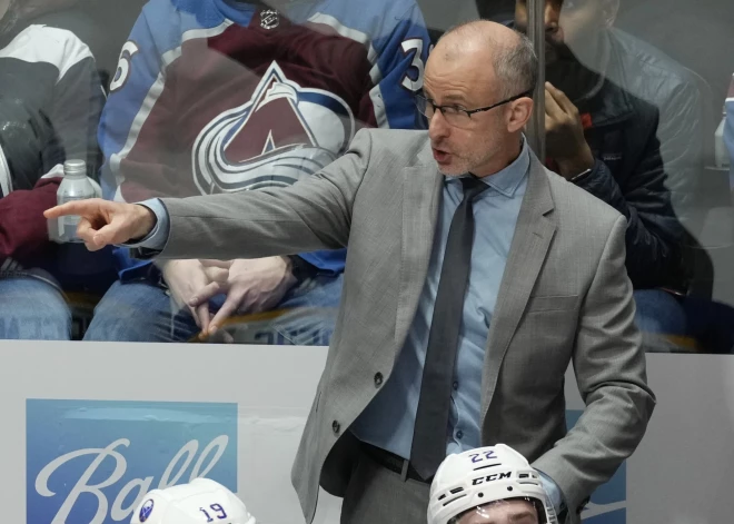 Pret Latviju ASV izlasi vadīs Girgensona bijušais treneris, kurš nesen zaudējis darbu NHL