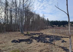 В Краславском крае изъяли обломки упавшего беспилотника: расследование продолжается