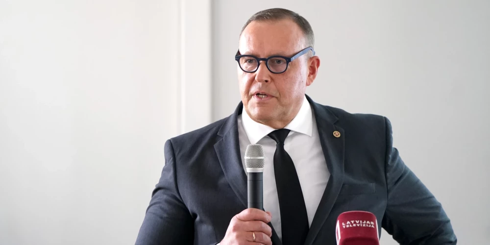 Министр внутренних дел Рихардс Козловскис.