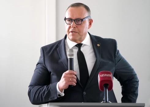 Министр внутренних дел Рихардс Козловскис.