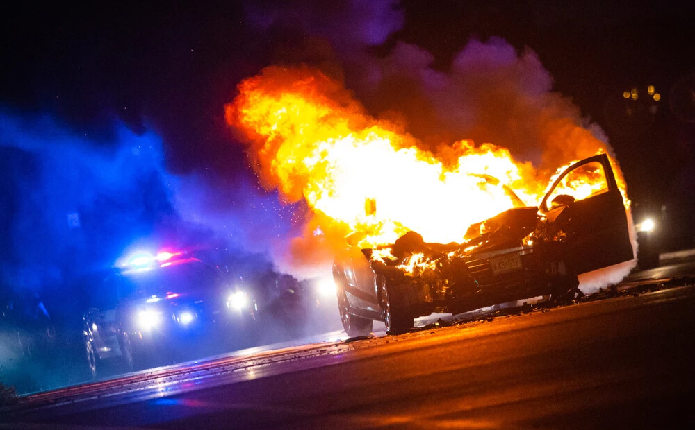 Purvciemā stāvlaukumā pie 