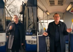 "Передадим старые автобусы в помощь Украине": почему призыв мэра Риги вызвал критику в соцсетях