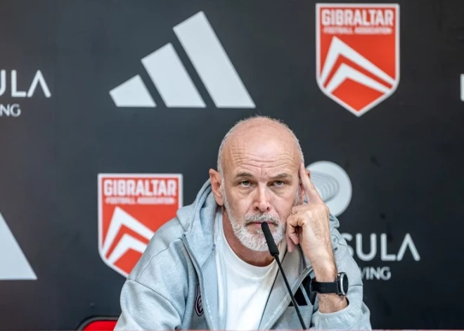 "Nav nekāda spiediena!" Futbola izlases galvenais treneris komentē noskaņojumu pirms spēlēm pret Gibraltāru