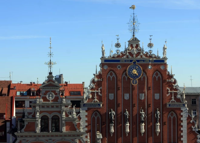 В субботу вечером в Риге отключат подсветку на нескольких городских объектах