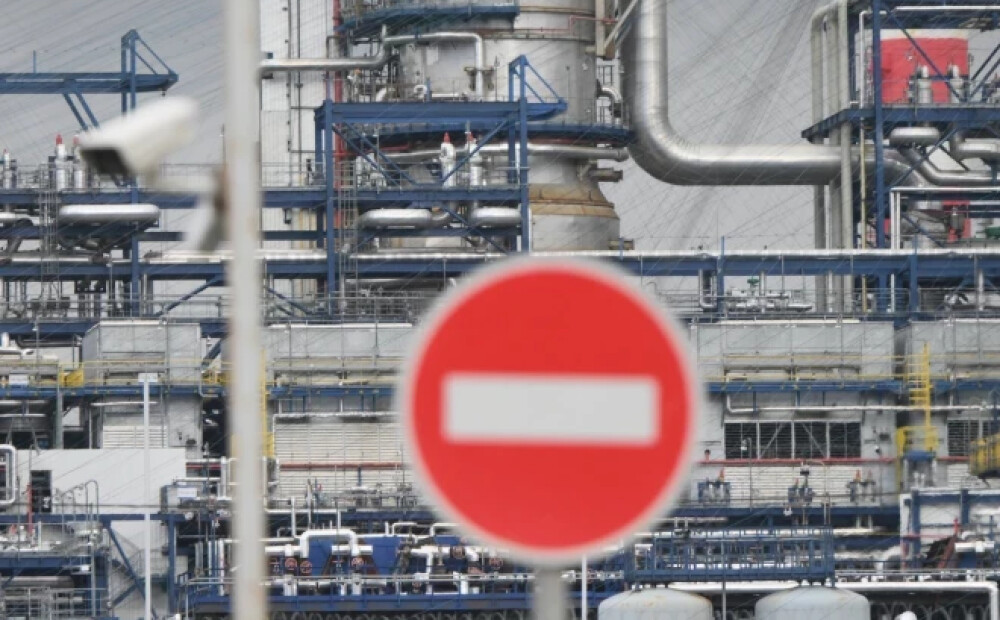 Apturēts Krievijas naftas eksports vismaz 40% apmērā