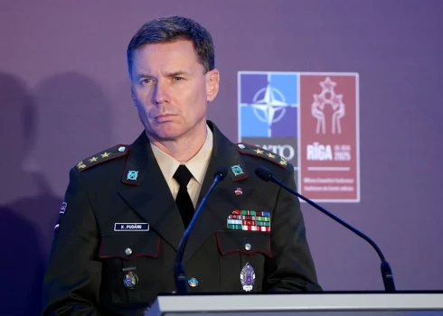 По словам Каспара Пуданса, для оповещения местных жителей об угрозе дрона не было достаточно времени.