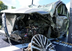 В CSDD заявили о странной ситуации на дорогах Латвии в этом году