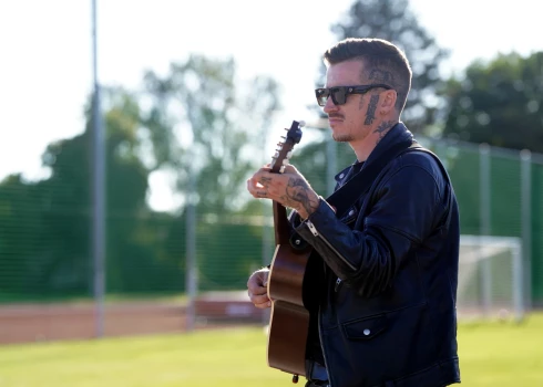 Mūziķis Miks Dukurs.