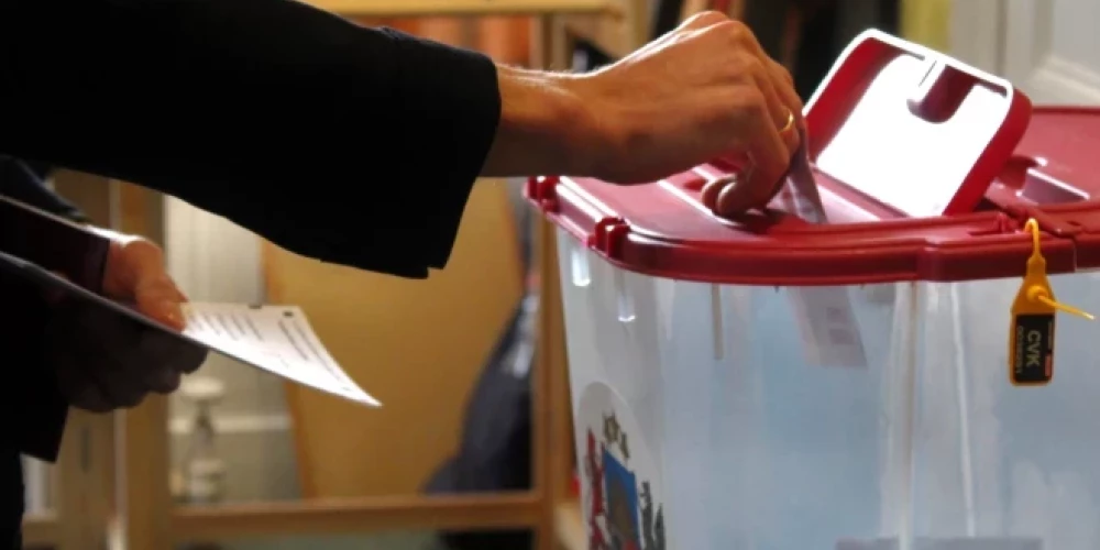 Rudenī gaidāmajās Saeimas vēlēšanās balsis skaitīs manuāli.