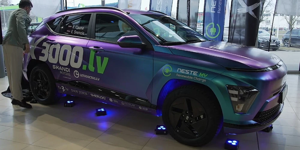 Šogad aizvadīti jau divi ekorallija kausa posmi, bet latviešu ekipāžas pirmais starts notiks Čehijā, New Energies rallijā marta beigās.