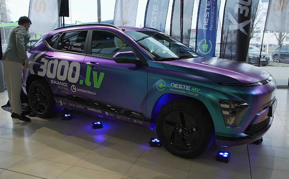 Gatavojiet hronometrus! FIA ECO rallija kausa posms šogad notiks arī Latvijā