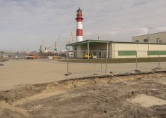 Liepājas SEZ pārvalde turpina attīstīt zvejniekiem nepieciešamo infrastruktūru ostā