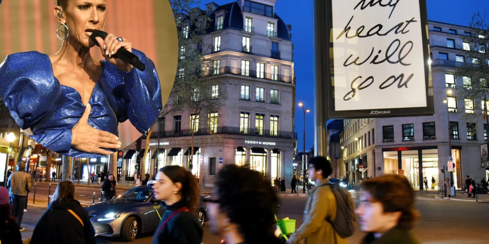 Интерес к возможному возвращению певицы подогрели и загадочные тизерные плакаты, появившиеся на улицах Парижа.