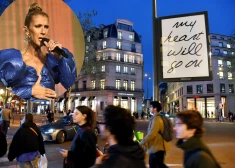 По всему Парижу появились загадочные плакаты, намекающие на возвращение легендарной певицы 