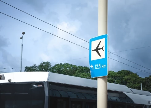 Скоро начнет курсировать ночной общественный транспорт до Рижского аэропорта.