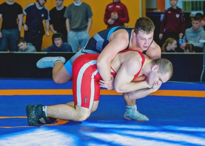 Liepājas cīņas sportistiem lieliski rezultāti LČ Olimpiskajos sporta veidos