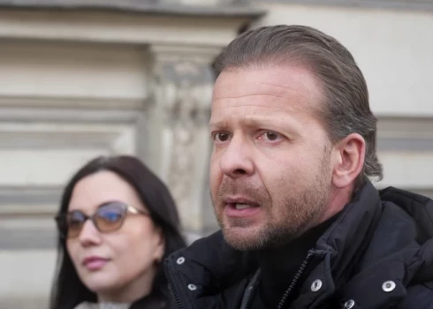 Глава партии "За стабильность!" Алексей Росликов.