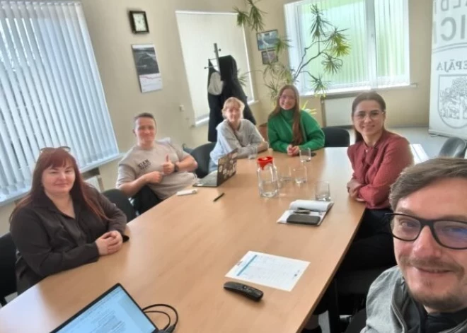 Aizvadīta piektā Liepājas pilsētas vietējās grupas (ULG) sanāksme