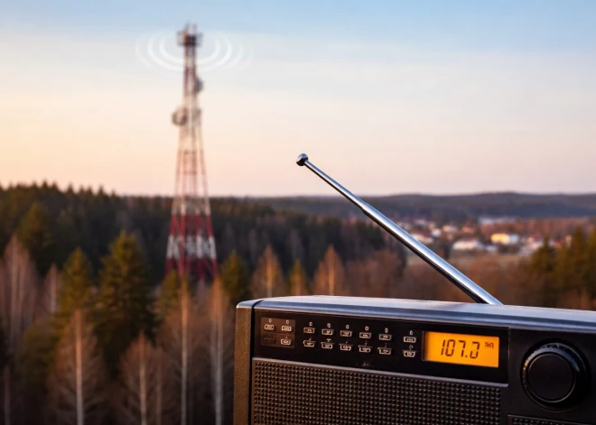 Эксперт объяснил, почему в Латгале по радио стала слышна пропаганда из Беларуси