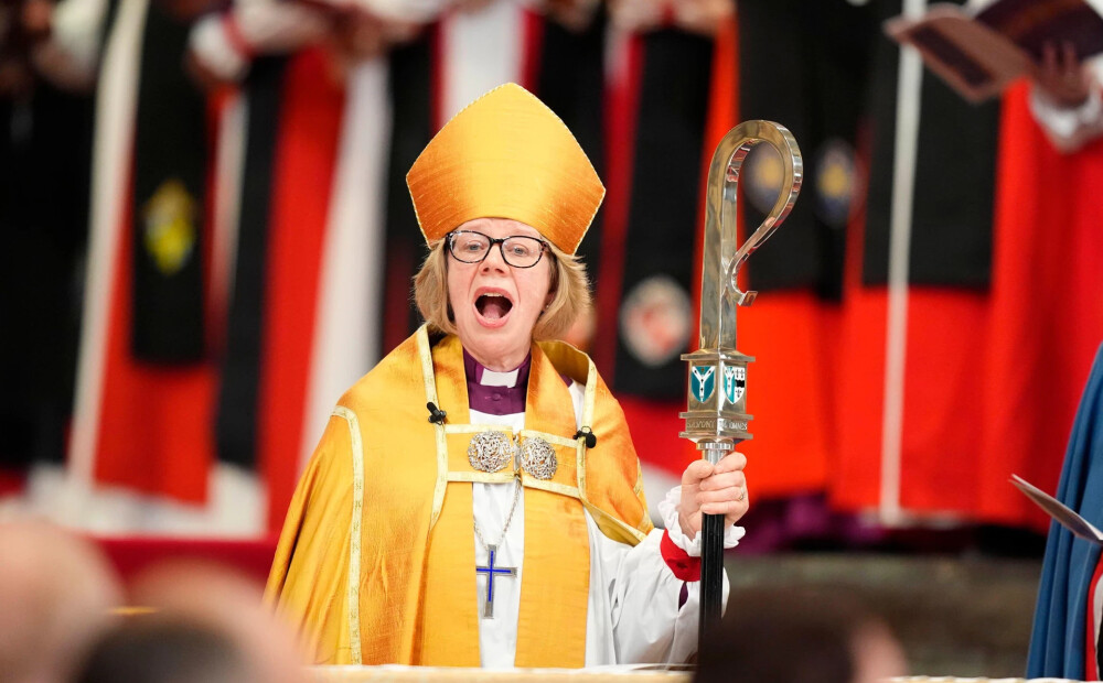 Pirmo reizi par Kenterberijas arhibīskapi kļūst sieviete. Svētku dievkalpojumā nepiedalās anglikāņu Baznīcas galva - karalis Čārlzs III. FOTO. VIDEO