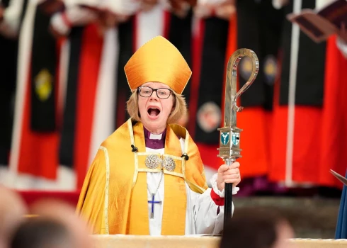 Jaunā Anglijas Baznīcas līdere – Sāra Malalija.