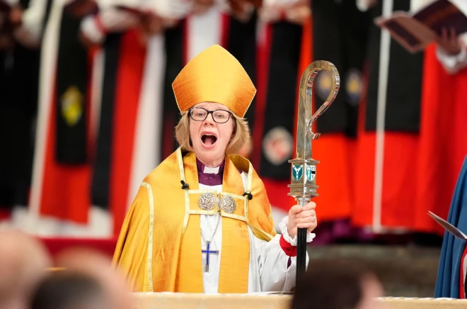 Jaunā Anglijas Baznīcas līdere – Sāra Malalija.