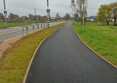 Pabeigti ievērojami veloinfrastruktūras būvniecības darbi Mārupes novadā