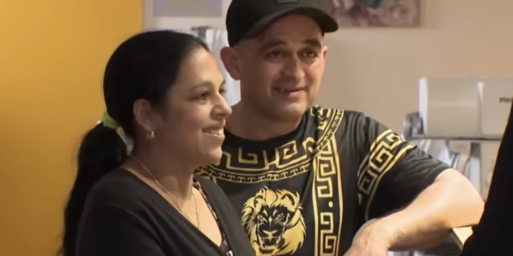 Sīmaņu ģimenē piedzimuši trīnīši - divi puisīši un meitenīte.