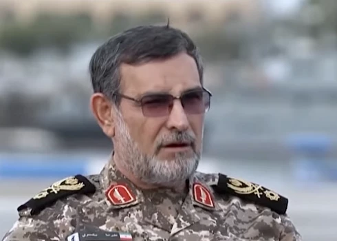 Alireza Tangsiri tika iecelts par Islāma Revolucionārās gvardes korpusa (IRGC) Jūras spēku komandieri 2018. gadā.