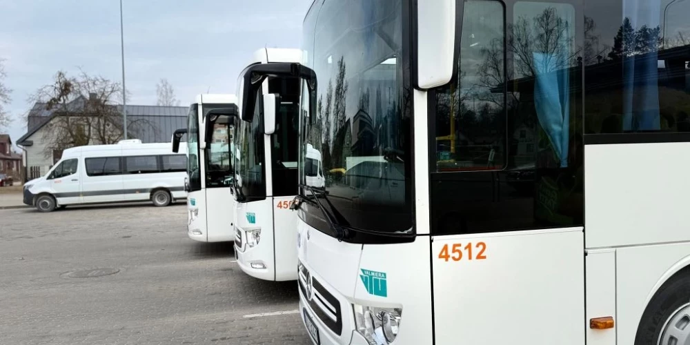 Valmieras novadā Lieldienu laikā gaidāmas izmaiņas autobusu kustībā. 
