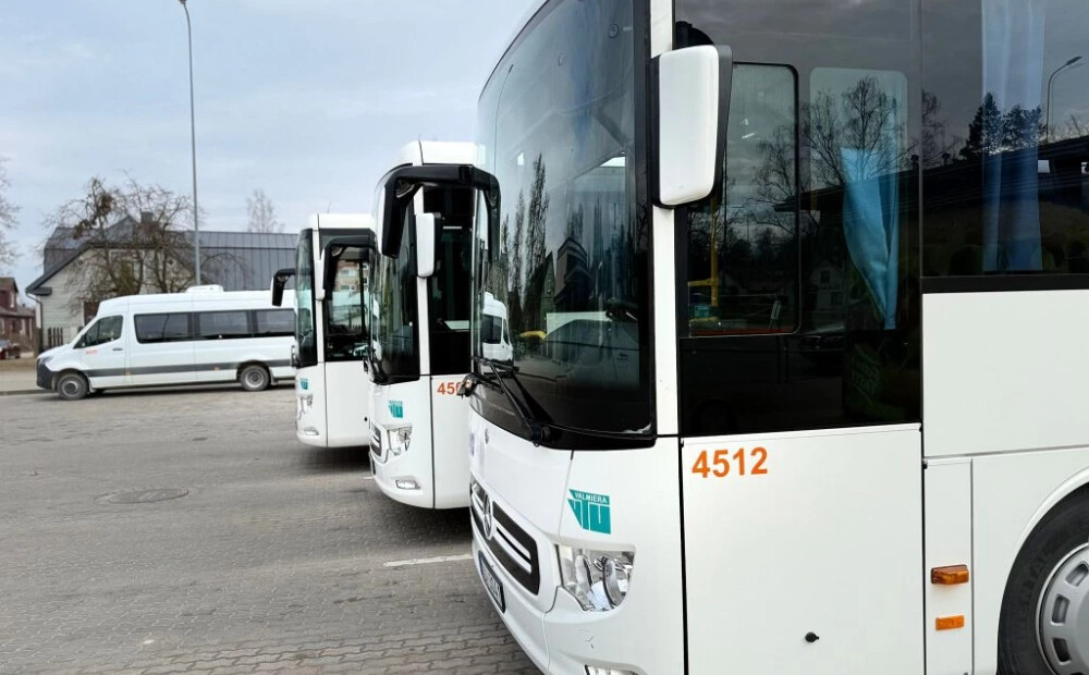 Valmieras novadā Lieldienu laikā gaidāmas izmaiņas autobusu kustībā