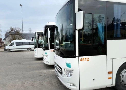 Valmieras novadā Lieldienu laikā gaidāmas izmaiņas autobusu kustībā. 