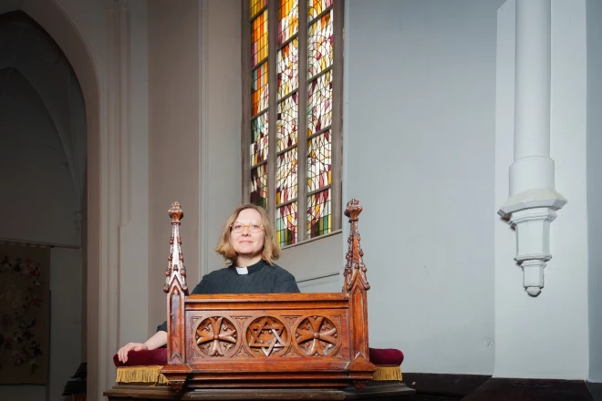 Mācītāja Arta Skuja par to, kas bija pirmāk ola vai vista: “Tas ir noslēpums, uz kuru mums nav pilnīgas atbildes.”