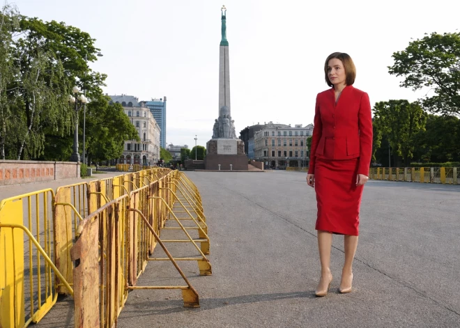 В Риге на три дня введут ограничения движения: к нам едет президент Молдовы