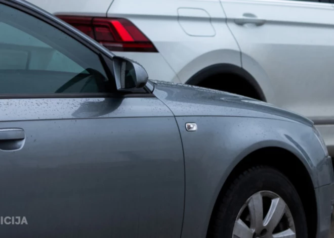 Policija Augšdaugavas novadā pieķer degvielas zagli nozieguma izdarīšanas brīdī