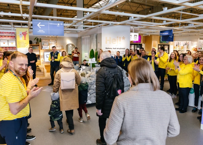 Эстония и Литва уже получили мини-магазины IKEA, а Латвия пока остается за бортом