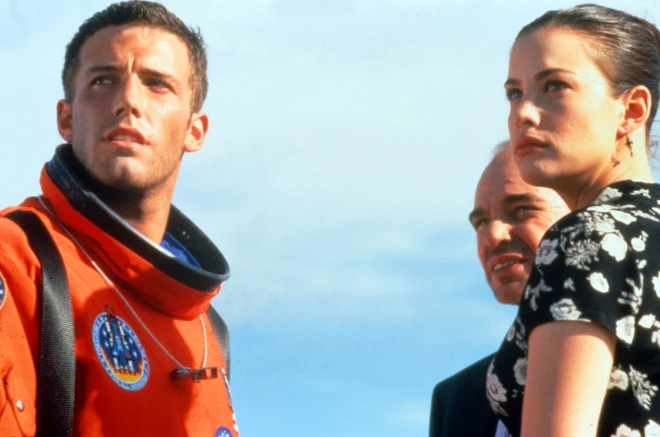 Līva Tailere filmā "Armagedons".