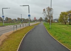 В Марупском крае завершены масштабные работы по строительству велосипедной инфраструктуры