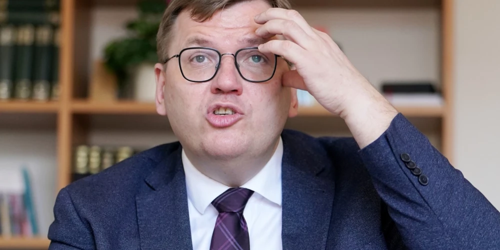 Юрис Пуце дал неожиданные советы по бюджету.