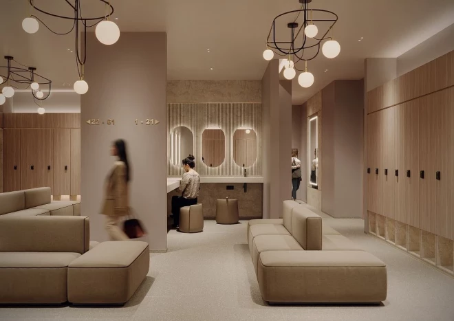 В Риге строят новую арену для падела.