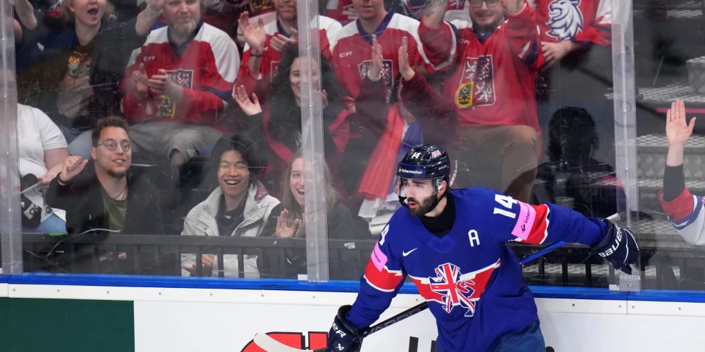 Līams Kērks ir Lielbritānijas hokeja līderis.