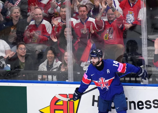 Latvijas pretiniece pasaules čempionātā hokejā Lielbritānija ļoti laicīgi paziņo sastāvu