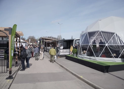 Starptautiskajā izstāžu centrā Ķīpsalā norisinās izstāde "Māja 2026", kurā piedalās gandrīz 300 uzņēmumu no astoņām valstīm.